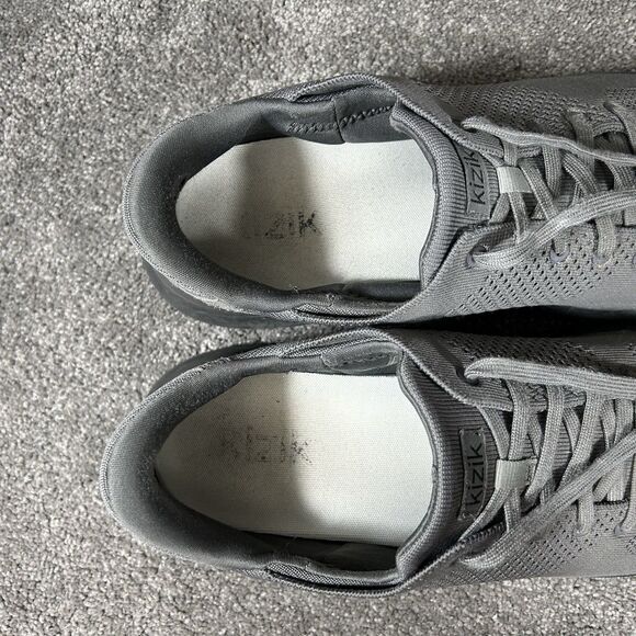 KIZIK Lima Men’s Size 13 Gray Hands Free Slip On Athletic Running Shoes Used main image 6